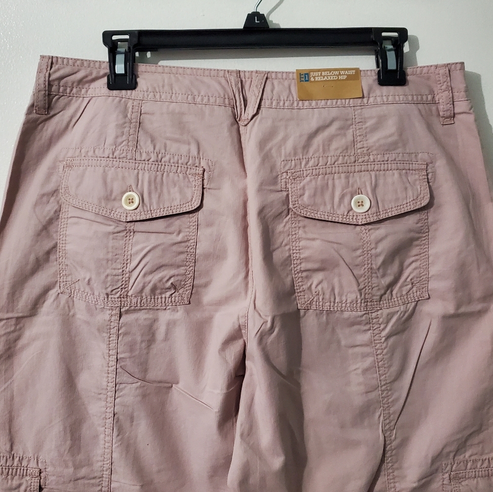 Merona Women's Pink Crapis Pants NWT - Picture 7 of 15